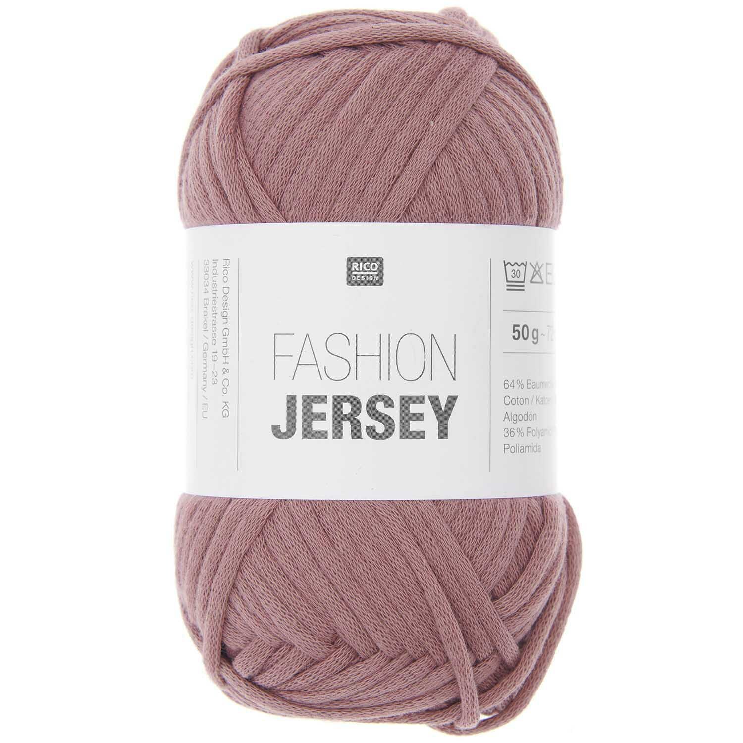 FASHION Jersey 50g 72m 64% Baumwolle 36% Polyamid FASHION Jersey 50g 72m 64% Baumwolle 36% Polyamid