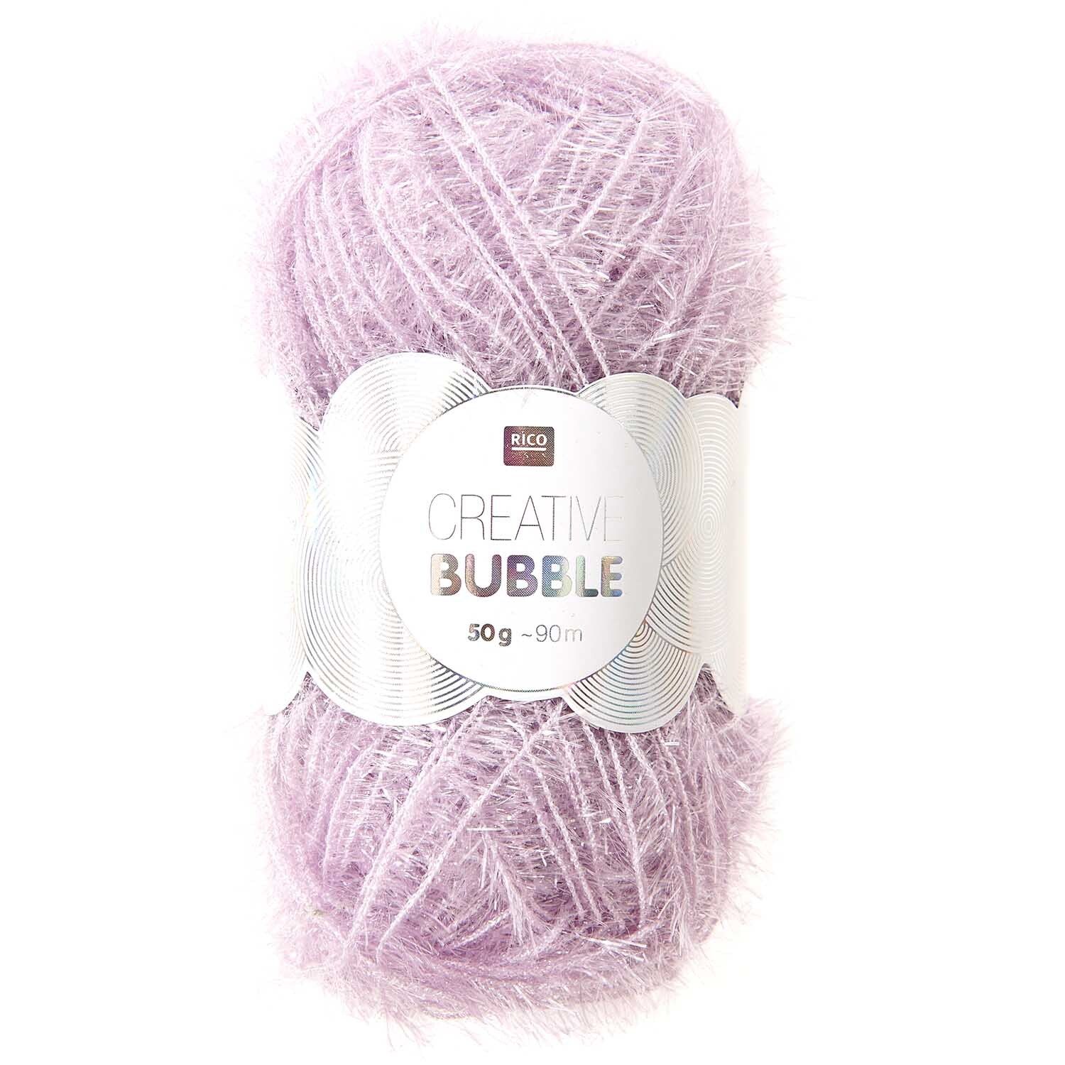 Creative Bubble Schwammgarn 50g 90m Creative Bubble Schwammgarn 50g 90m