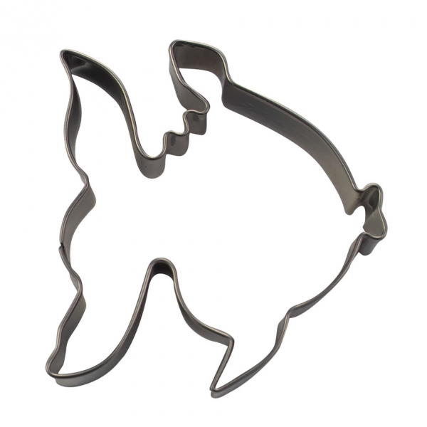 Ausstechform Königsfisch Fisch 8,5cm Keksausstecher Cookie Cutter Austecher