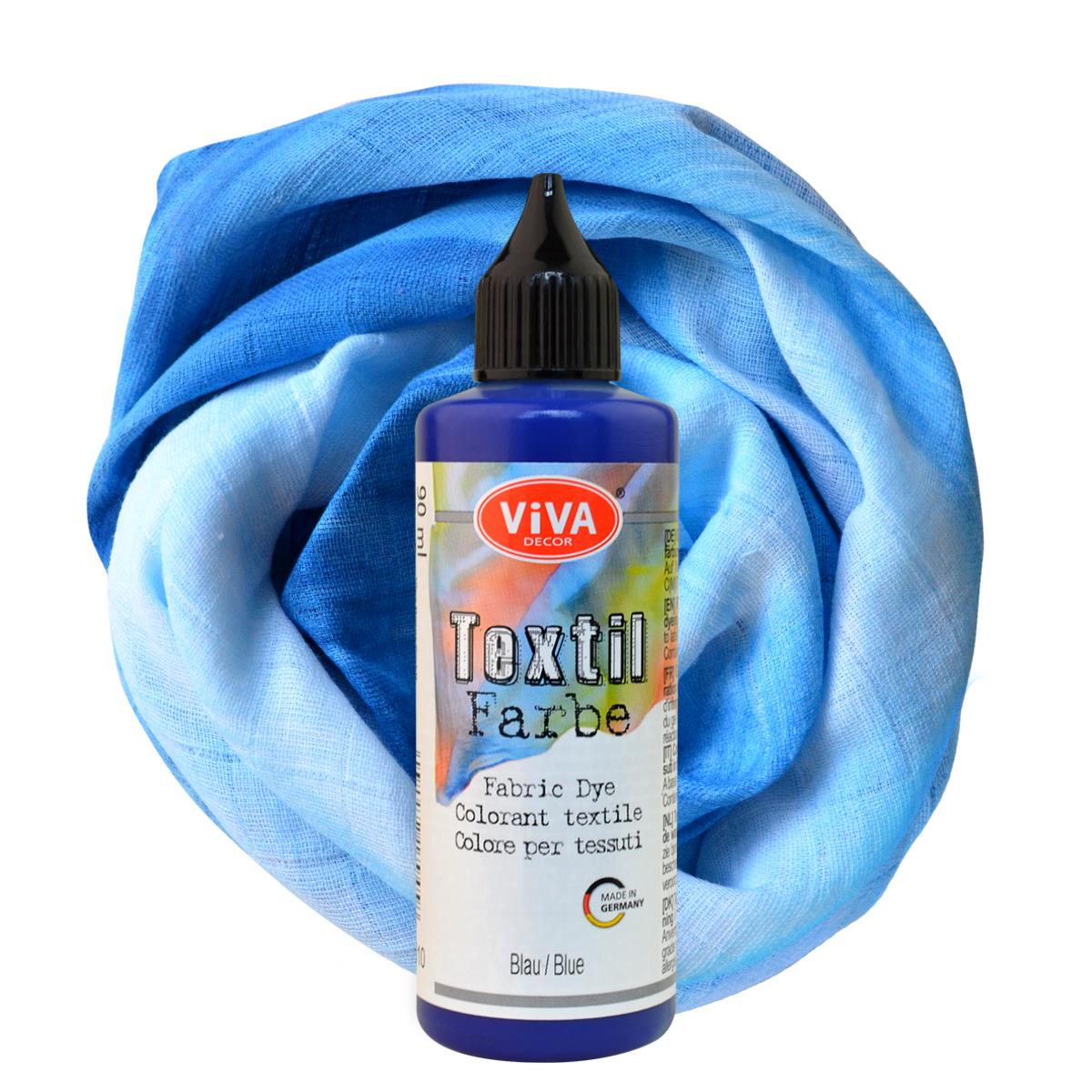 Viva Decor Textil- und Batikfarbe 90 ml