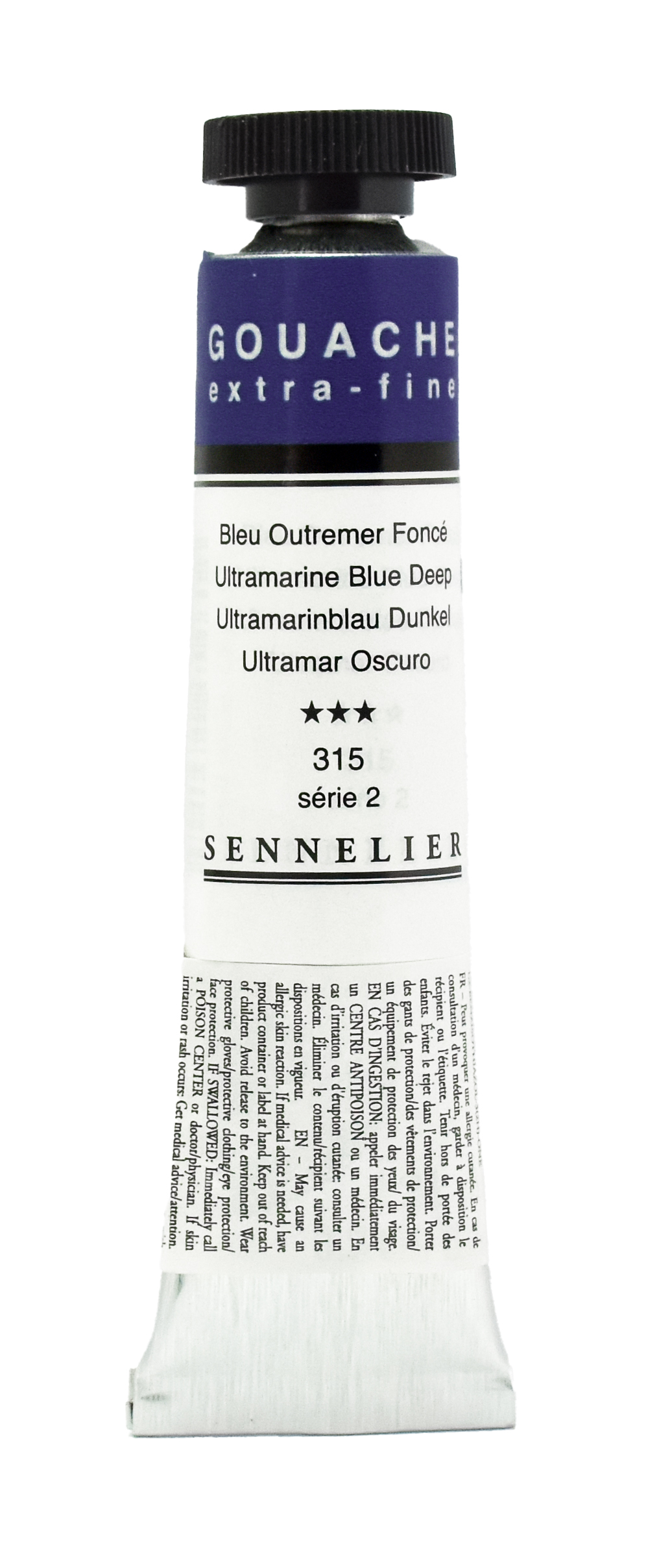 Sennelier Gouache Extra Fine ULTRAMARINBLAU DUNKEL Künstler-Gouache hochpigmentierte Deckfarbe 21ml Sennelier Gouache Extra Fine ULTRAMARINBLAU DUNKEL Künstler-Gouache hochpigmentierte Deckfarbe 21ml