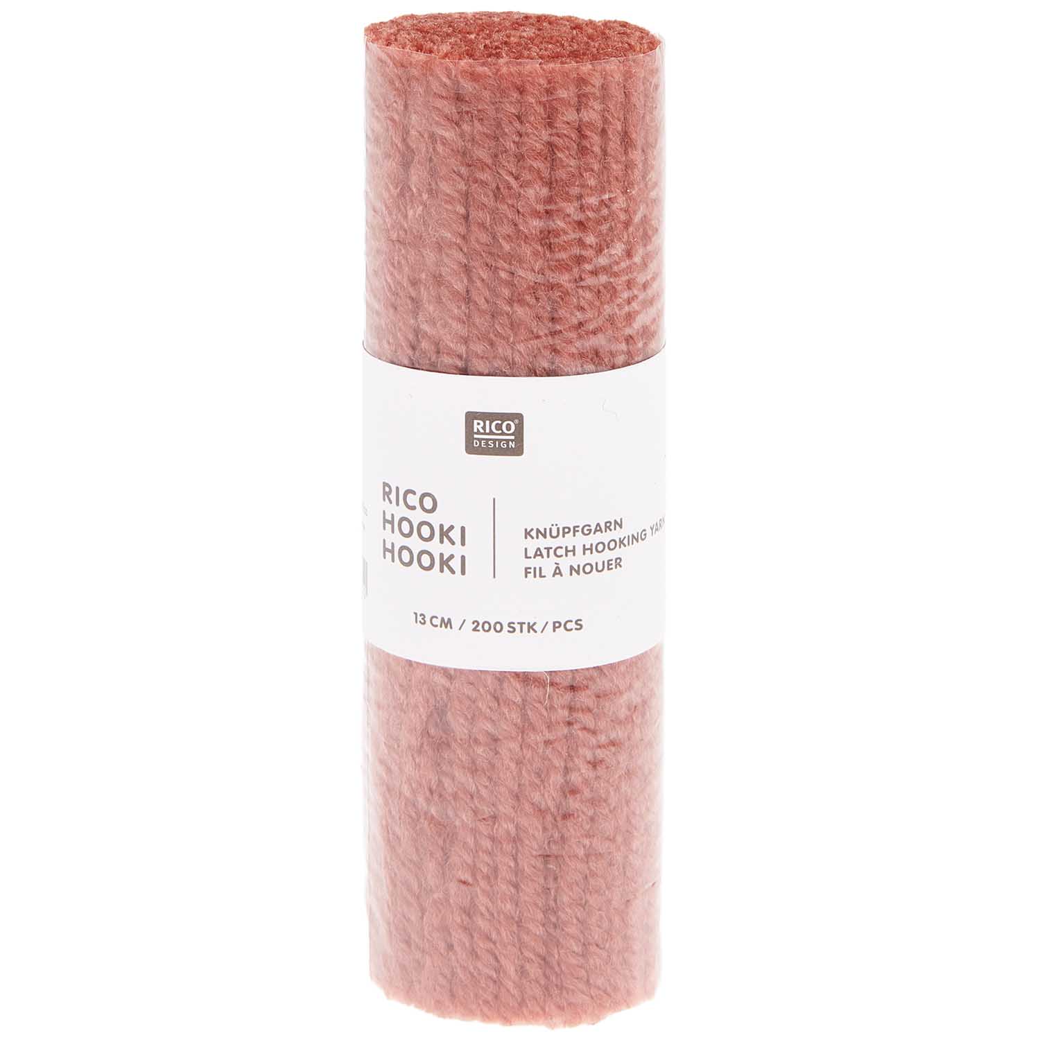 Rico Hooki Hooki Knüpfgarn 13cm 200 Fäden verschiedene Farben 