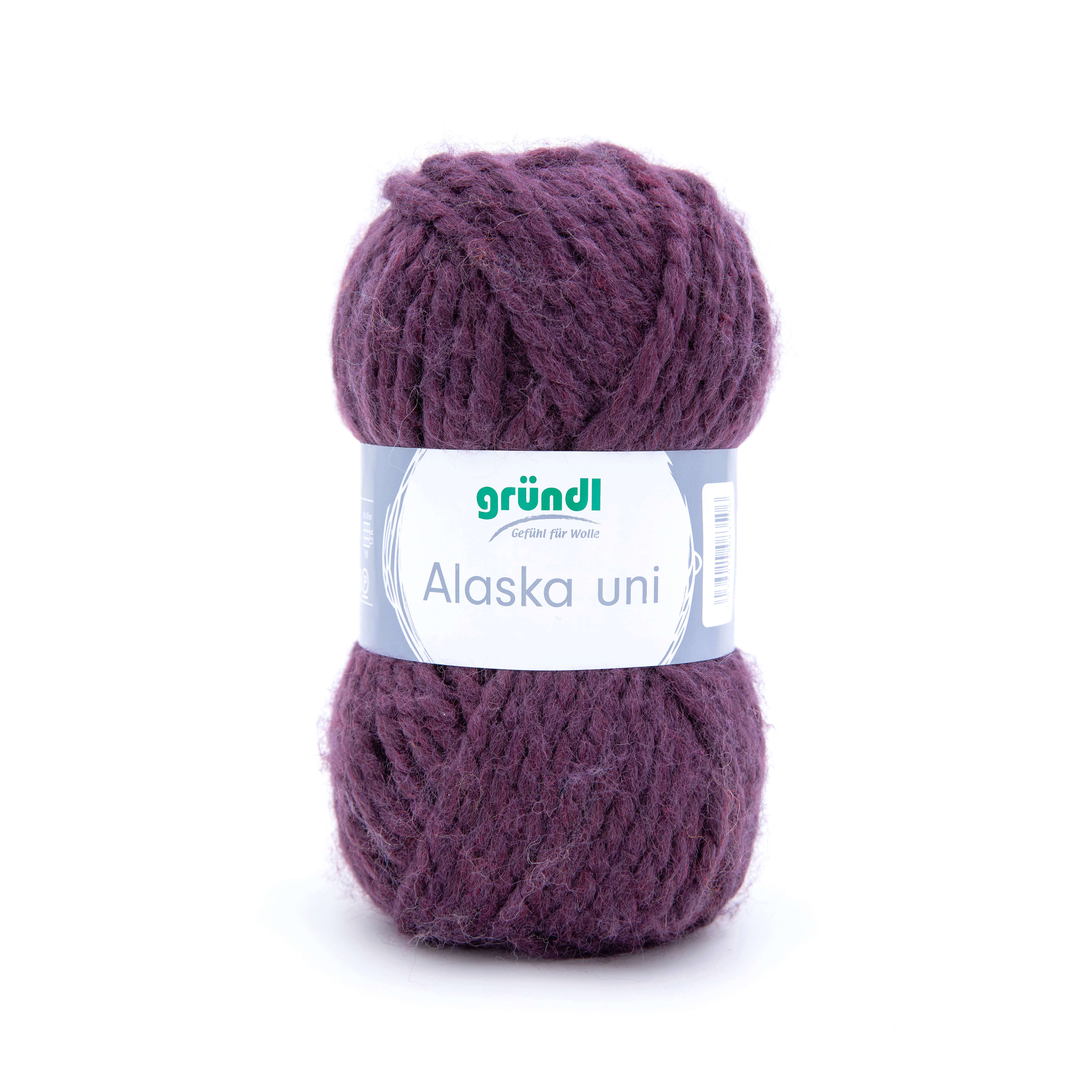 Gründl Alaska Wolle Uni 100g/75m Gründl Alaska Wolle Uni 100g/75m