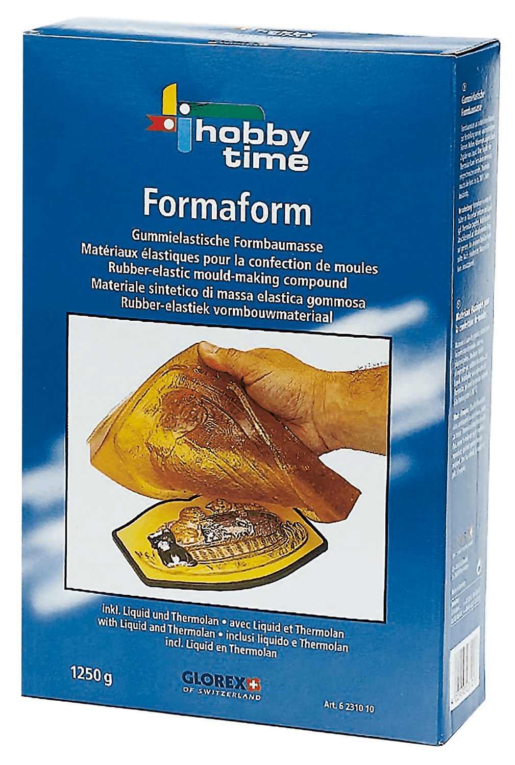 Formaform, 1250 g, Formenbaumasse gummielastisch