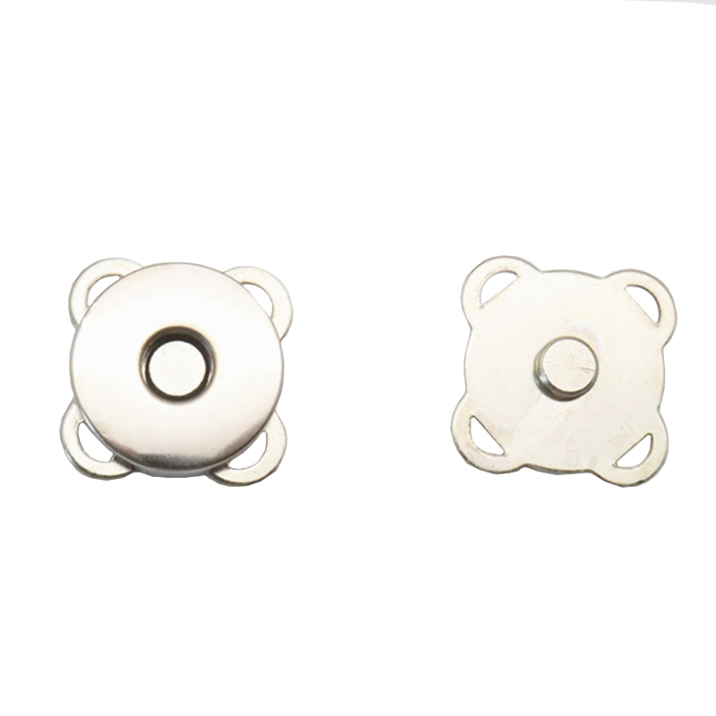 Taschenmagnet 18mm zum Annähen 4 Stück 