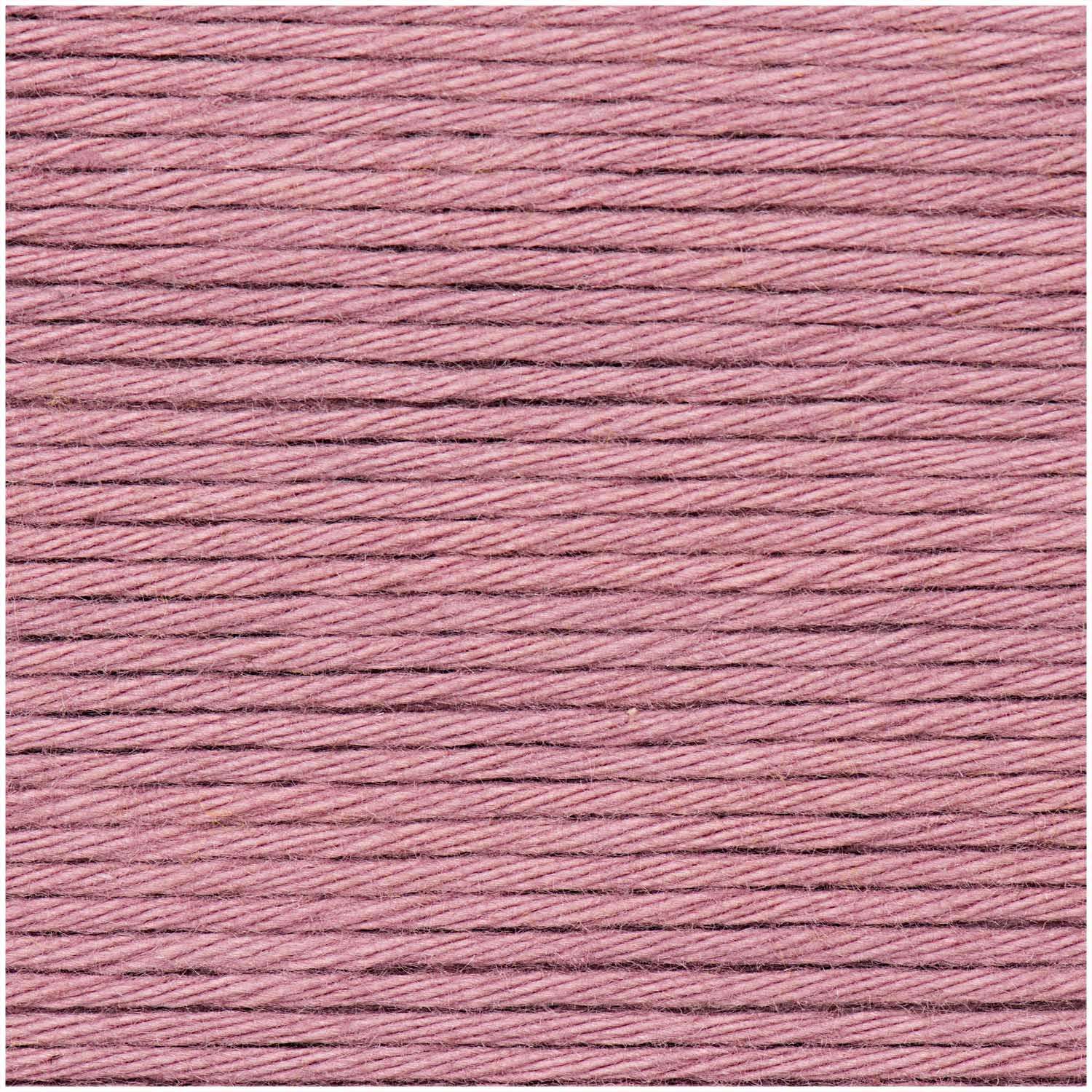 Creative Cotton Aran smokey berry 