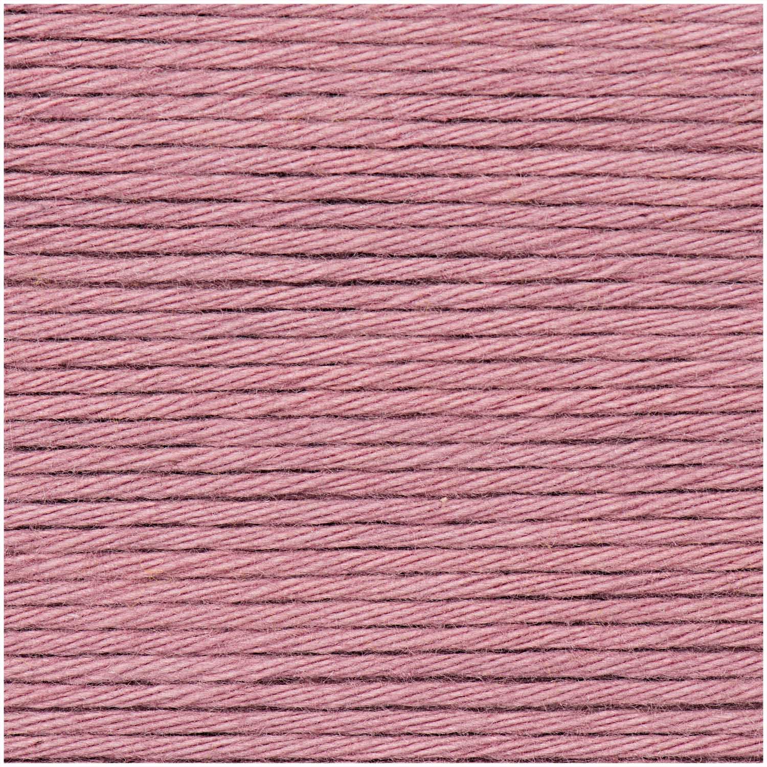 Creative Cotton Aran smokey berry 