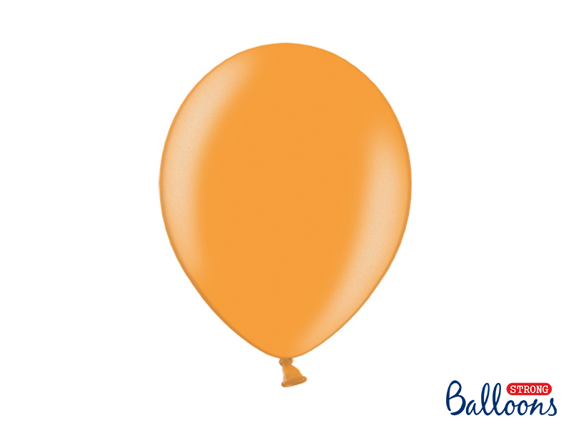 Strong Balloons Metallic Luftballone 30cm 10 Stück 