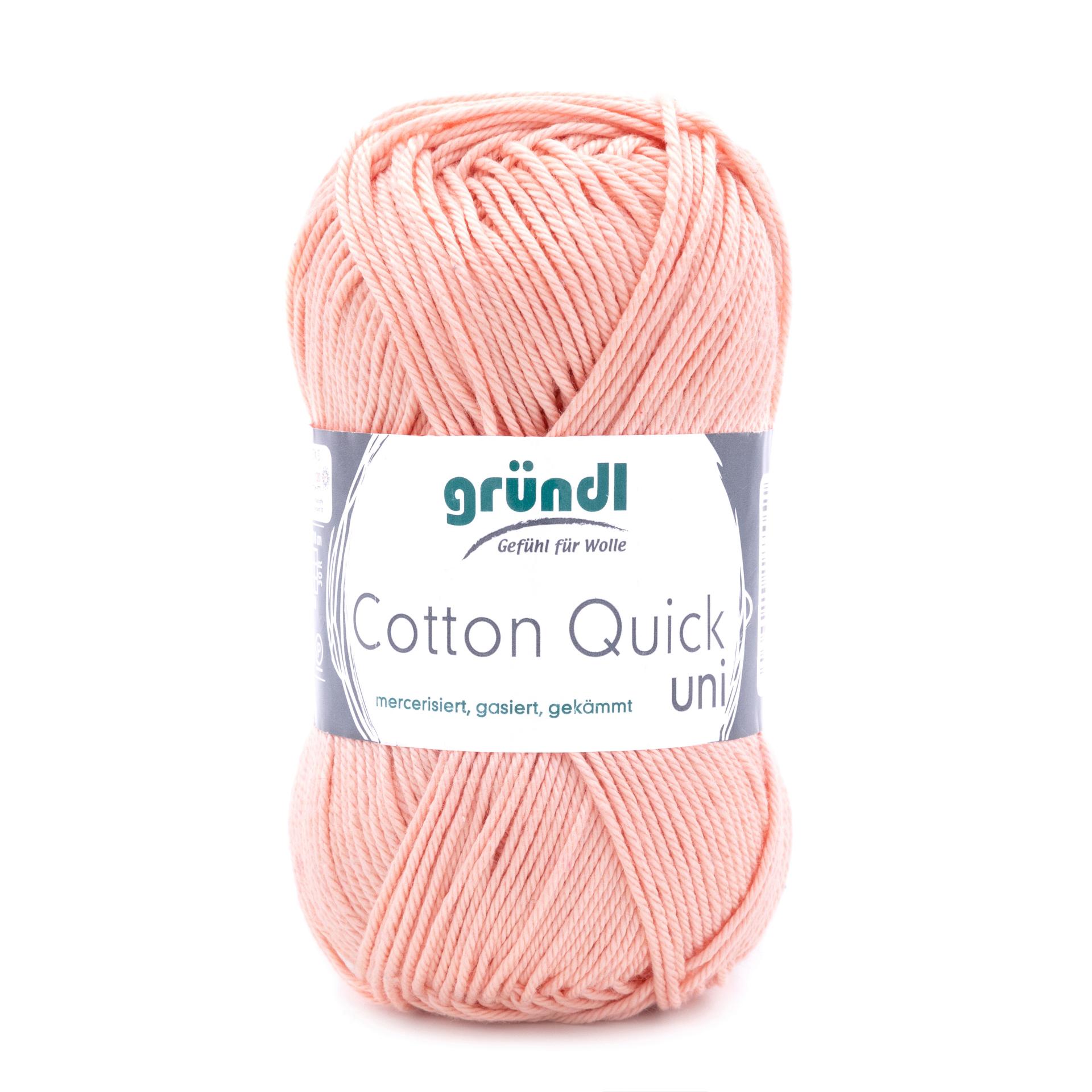 Cotton Quick uni, 100 % Baumwolle, 50g/125m