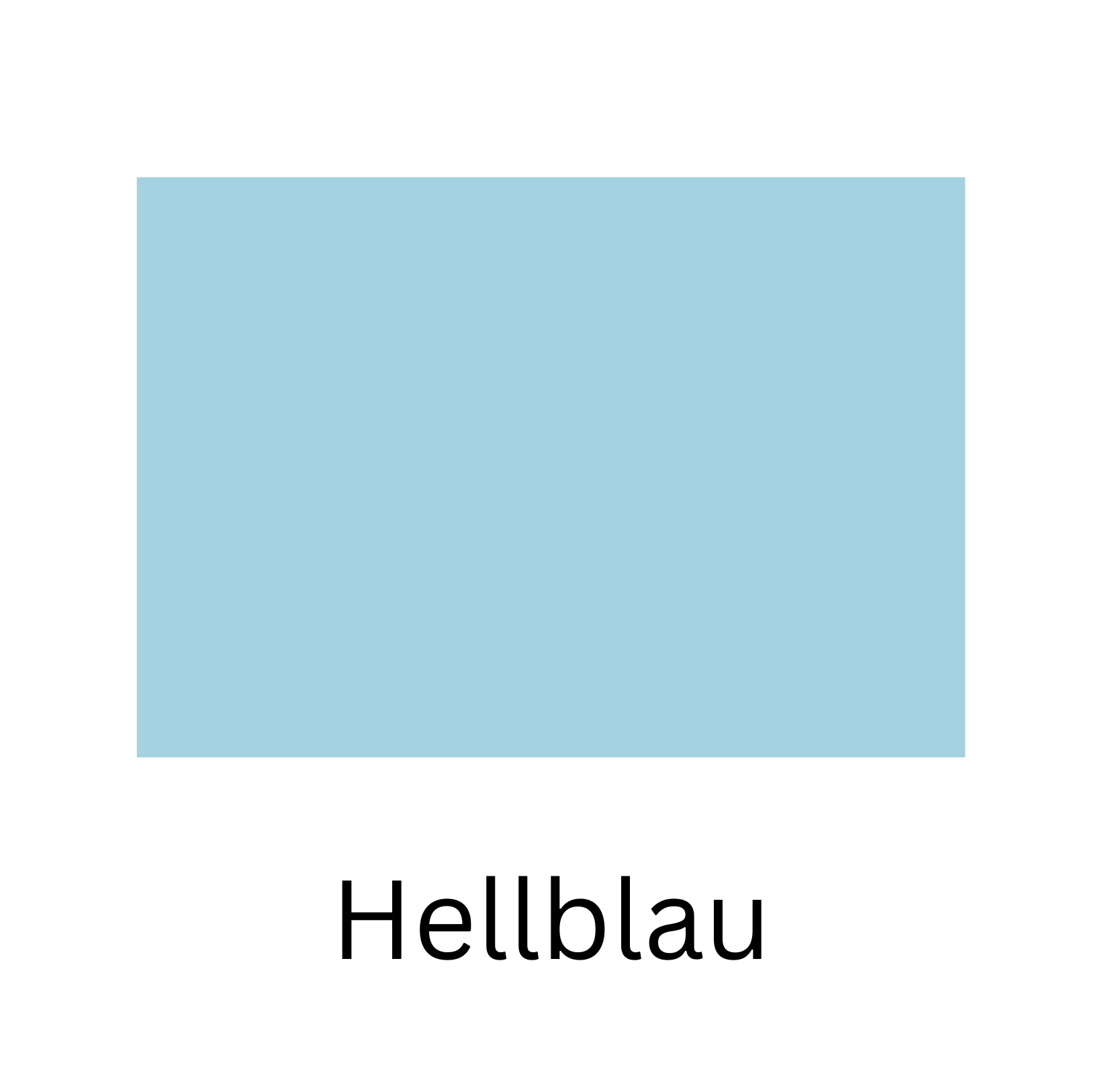 Marmorierfarbe HELLBLAU Marabu Easy Marble 15ml in Glasflasche 