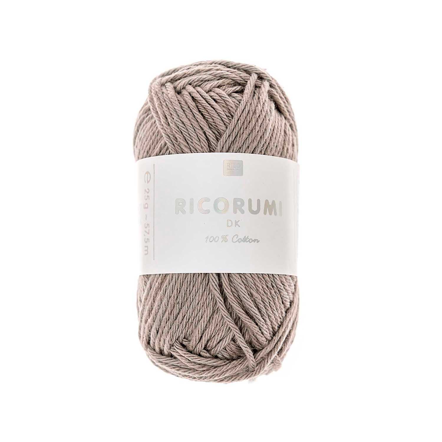 Ricorumi Baumwollgarn DK 25g/57,5m Ricorumi Baumwollgarn DK 25g/57,5m