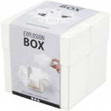 Explosionsbox Überraschungsbox 12,5x12,5cm 