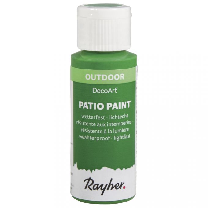 Patio Paint 59ml, Allwetterfarbe, Acrylfarbe für draußen, Außenbereichsfarbe