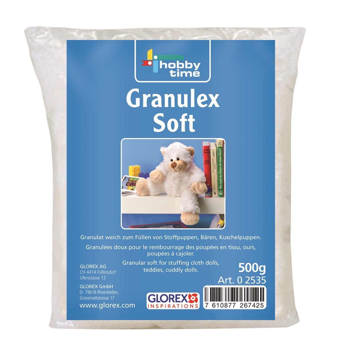 Granulex soft, 500 g Füllgranulat Kunststoffgranulat Füllmaterial