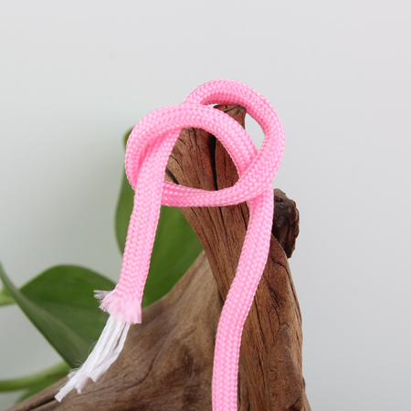 Paracord Kordel UNI CANDY einfärbig 4mm 6,4m/ Bund 