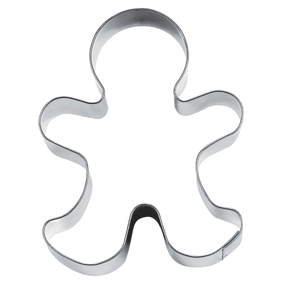 Ausstechform Lebkuchenmann Gingerbread Man Keksausstecher Cookie Cutter 