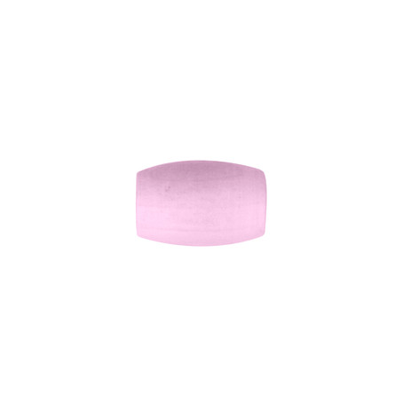 Holzolive 32x21mm rosa, 5 Stück/Pkg. Lochgröße 5mm, Macrameperlen Holzperlen Olive