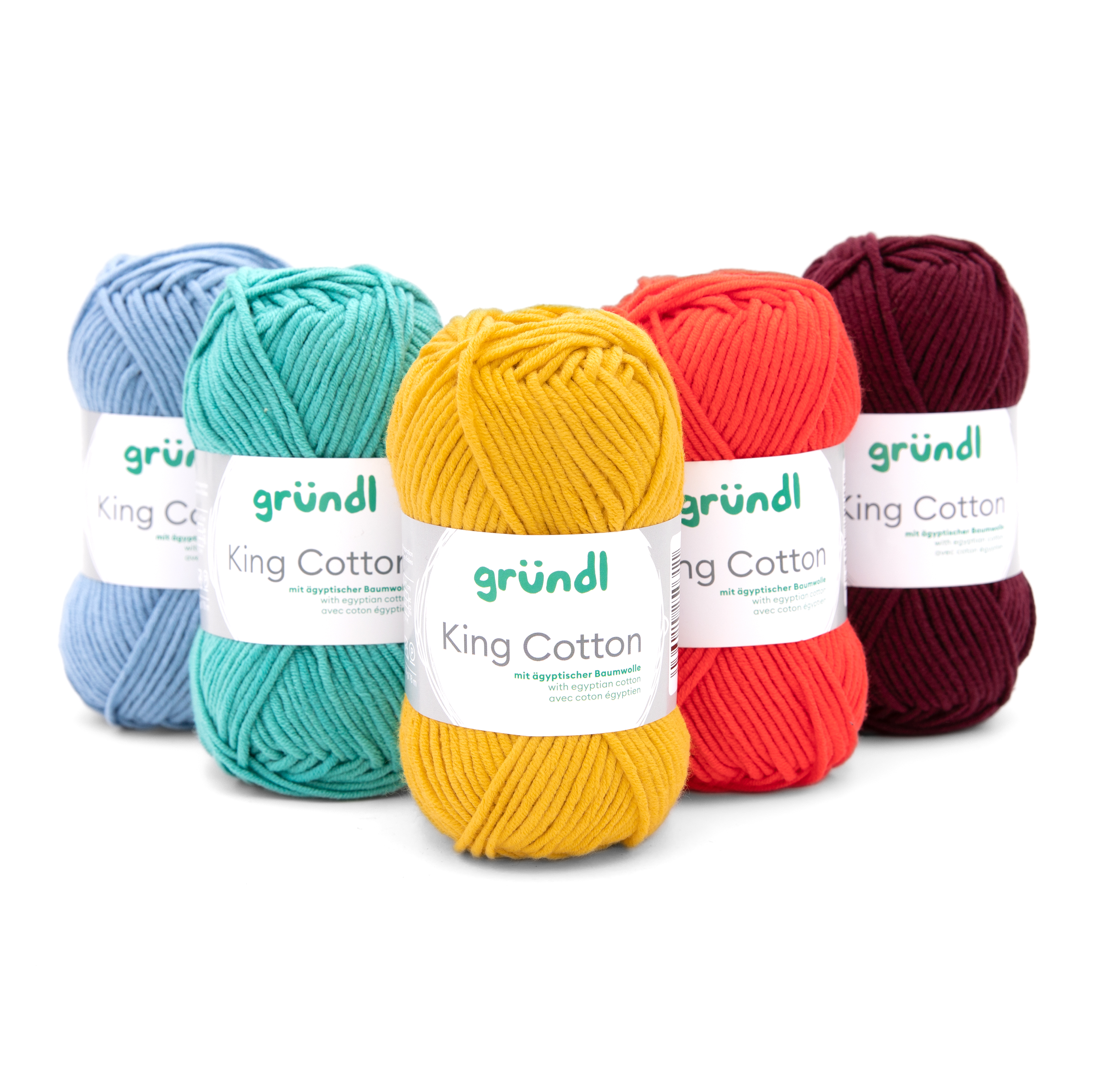 King Cotton BURGUNDY 55 % Polyacryl 45 % Baumwolle (egypt) 50g/78m King Cotton BURGUNDY 55 % Polyacryl 45 % Baumwolle (egypt) 50g/78m
