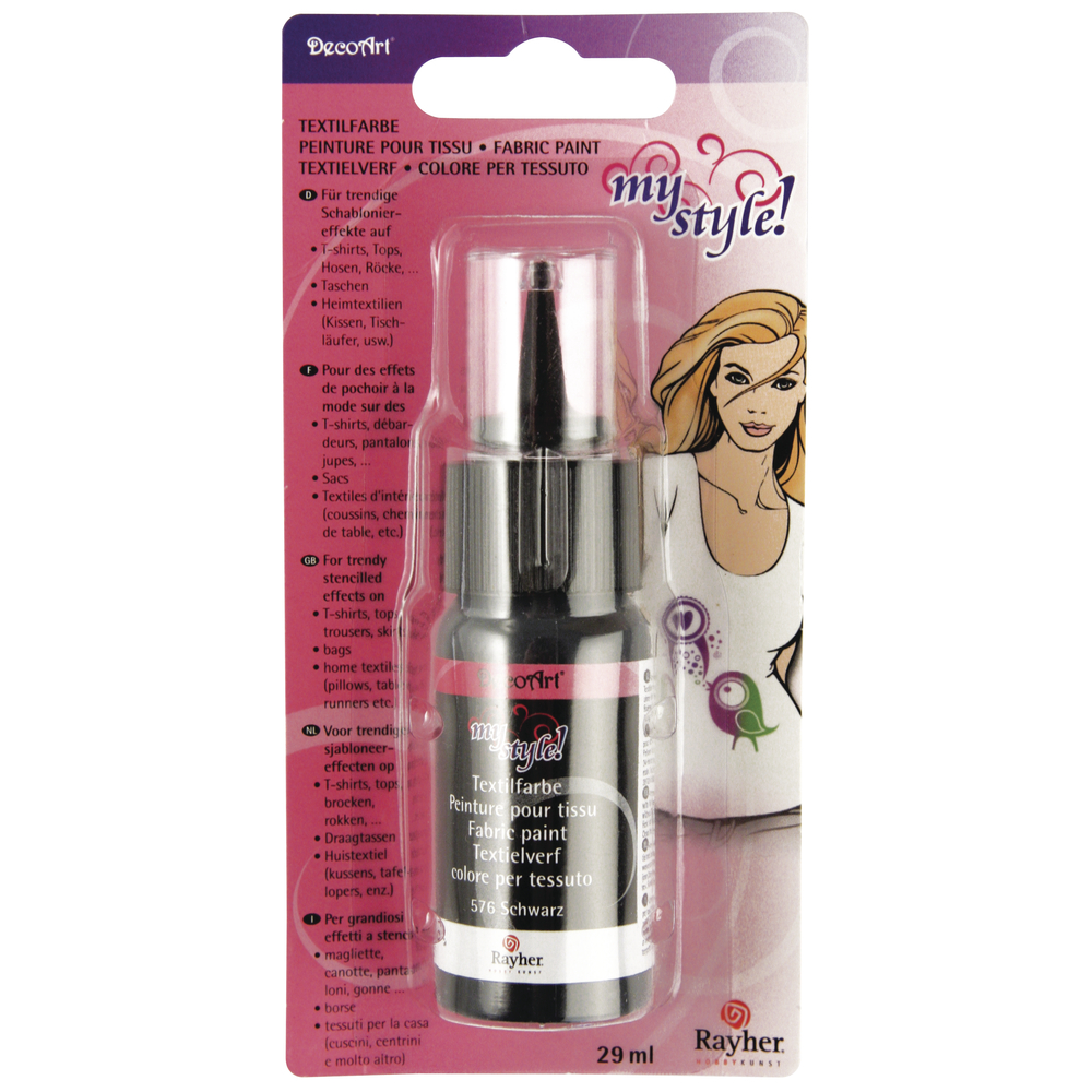 My Style Textilfarbe, 29 ml, verschiedene Farben