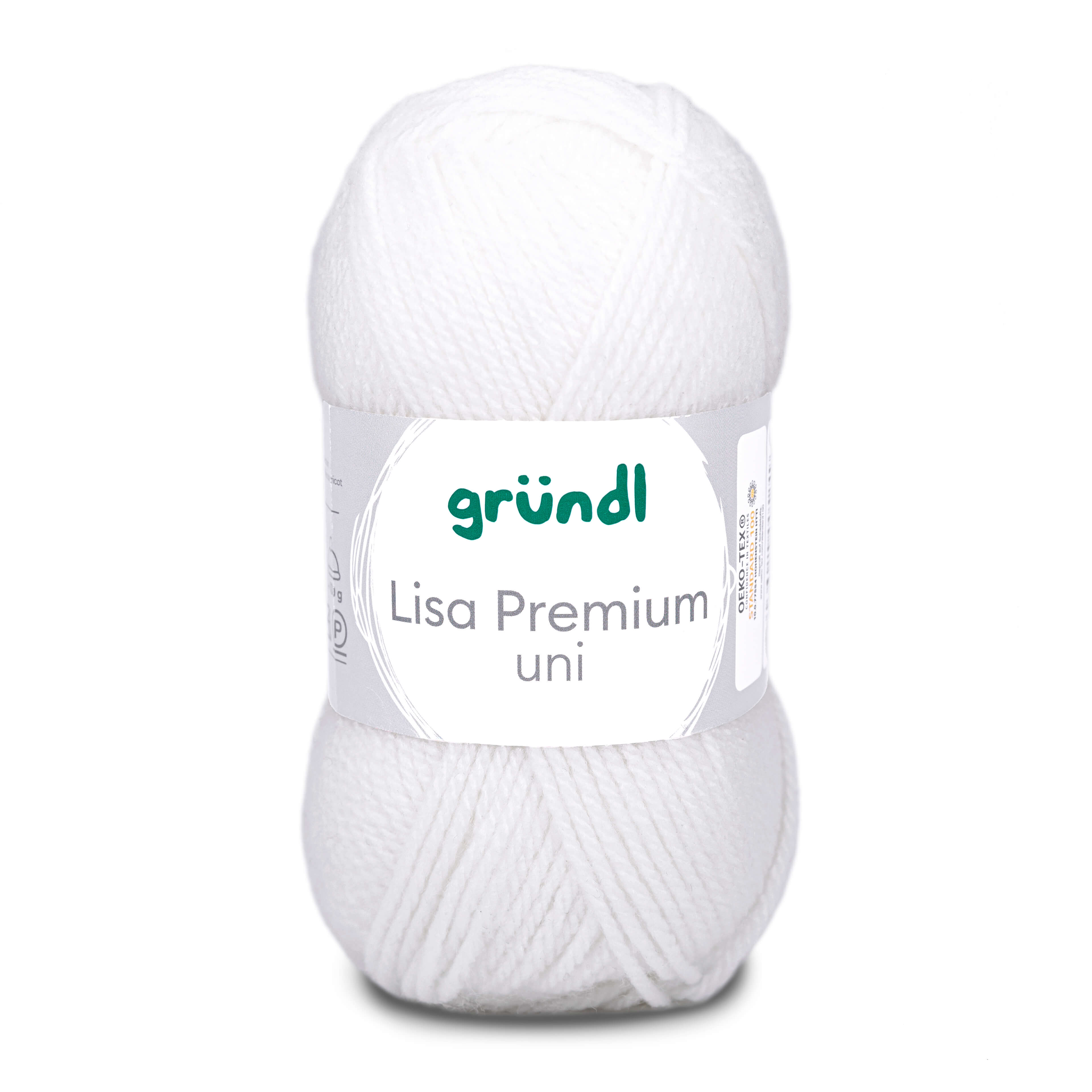 Lisa Premium uni 100 % Polyacryl 50g/133m Lisa Premium uni 100 % Polyacryl 50g/133m