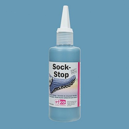 Sockenstopp (flüssige Sockensohle) ABS 80 ml Sock-Stopp Antirutsch-Farbe Anti-slip Paint