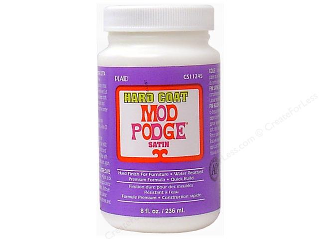 Mod Podge, Hard Coat, 236 ml