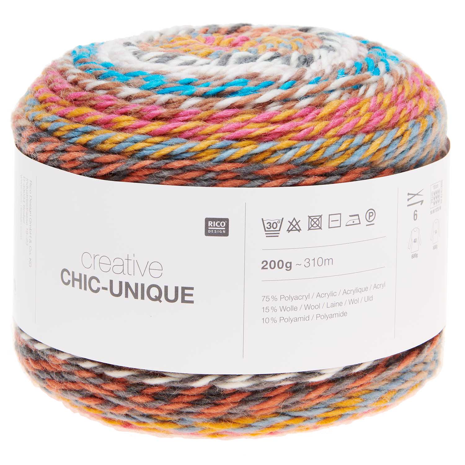 Creative Chic-Unique Verlaufswolle 200g 310m Creative Chic-Unique Verlaufswolle 200g 310m