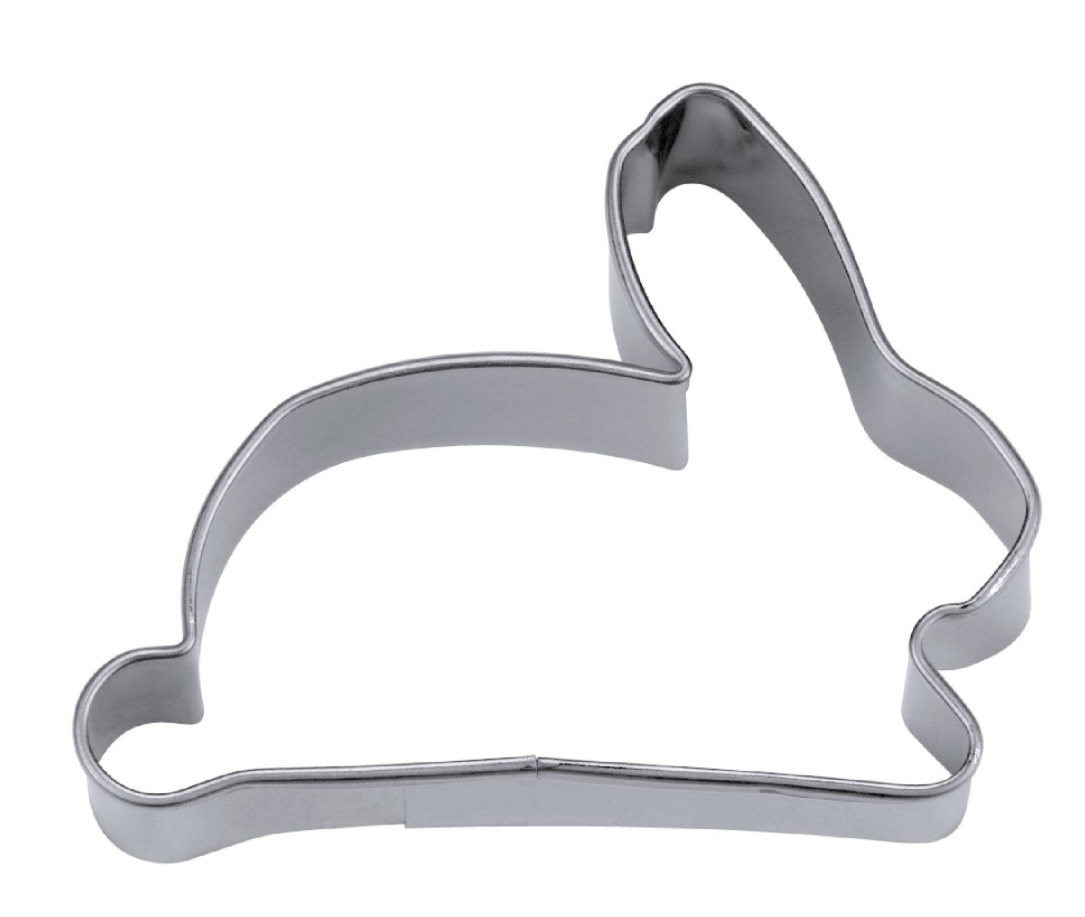 Ausstechform Hase liegend 7cm Keksausstecher Cookie Cutter 