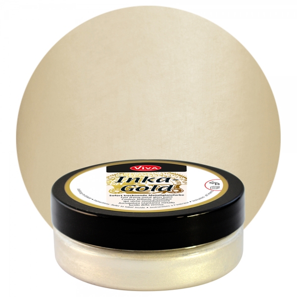 Viva Decor Inka Gold, 62,5g Dose Metallglanz Farbe 