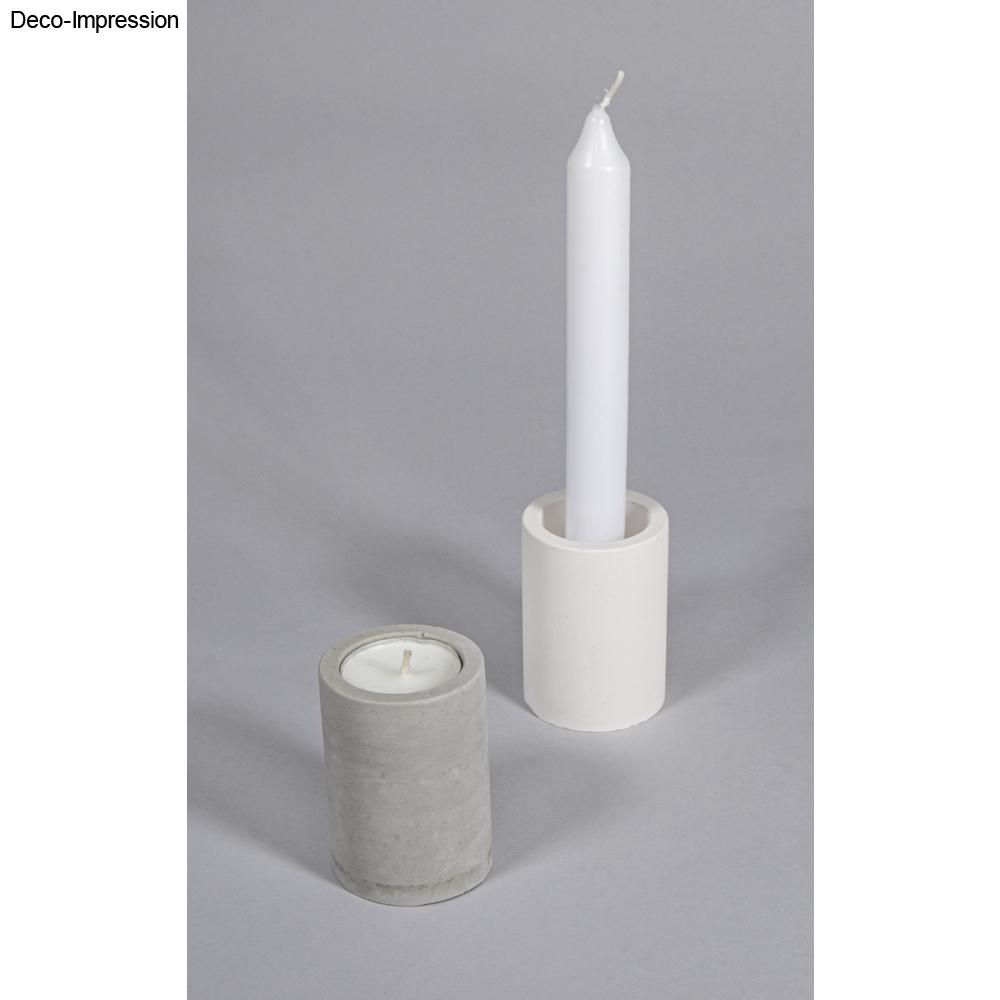 Silikongießform Kerzenhalter 5,2x7,1cm 