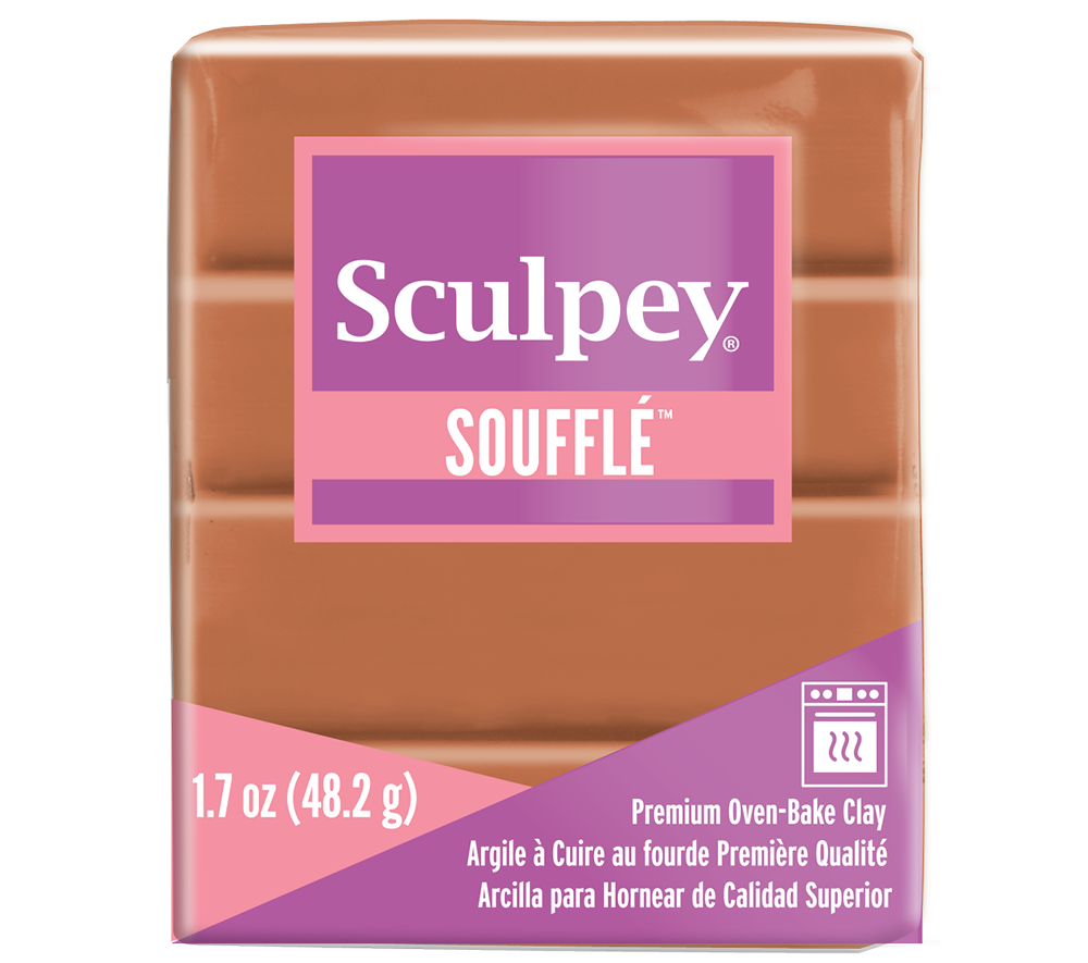 Sculpey Souffle Cinnamon, 1,7oz