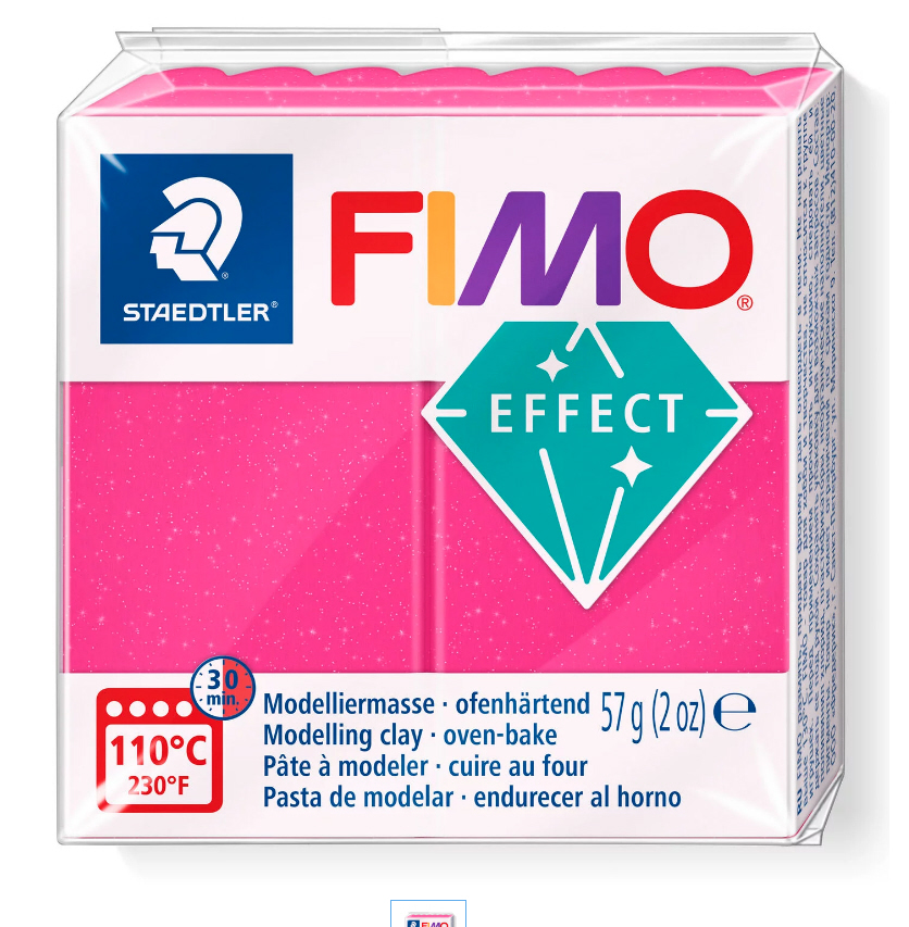 Fimo effect 8020, ofenhärtende Modelliermasse, 57g