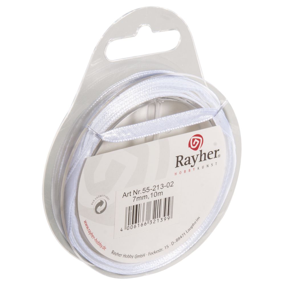 SB Satinbänder 7mm, 10m/Rolle SB Satinbänder 7mm, 10m/Rolle