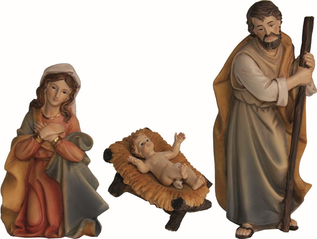 Krippenfiguren 19 cm heilige Familie