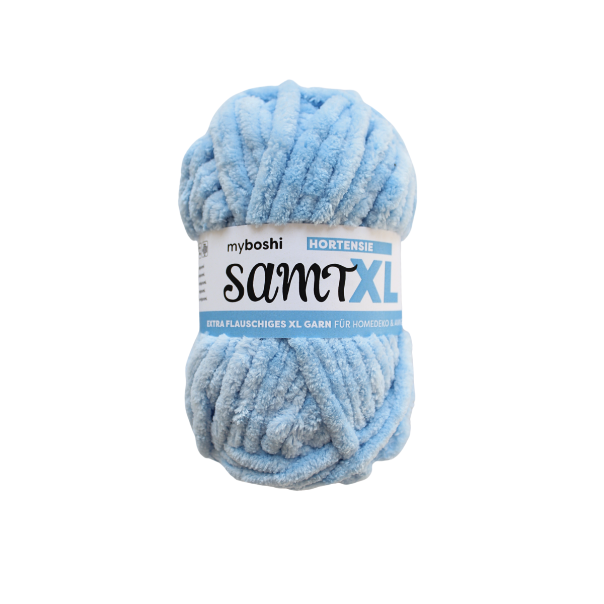 MyBoshi Samt XL extra flauschiges XL Garn 40m 100g