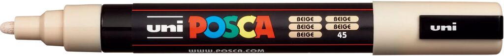 UNI POSCA Marker PC-5MC BEIGE mittelfeine Spitze 1,8 - 2,5mm UNI POSCA Marker PC-5MC BEIGE mittelfeine Spitze 1,8 - 2,5mm
