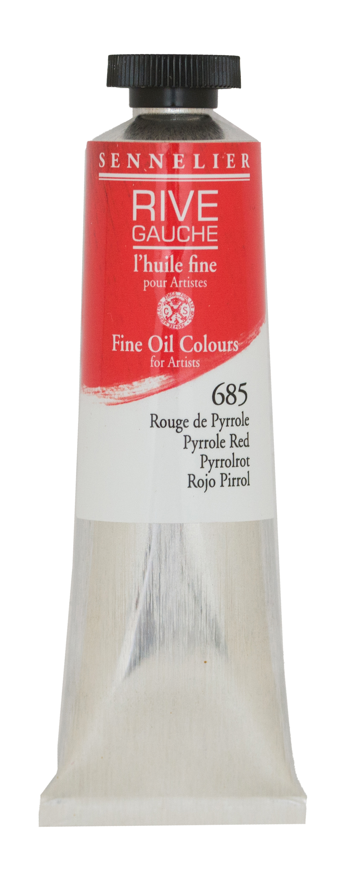 Sennelier RIVE Gauche PYRROLROT feine Ölfarbe 40 ml Sennelier RIVE Gauche PYRROLROT feine Ölfarbe 40 ml