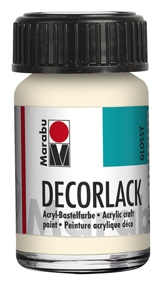 Marabu Decorlack Acryllack glossy/glänzend 15ml