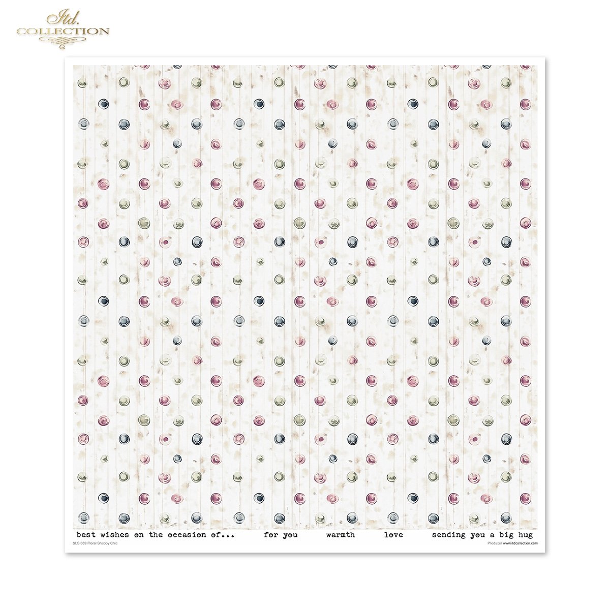 Floral Shabby Chic Scrapbooking Papier-Set 200 g/m2 310x320 mm 11 Bögen Floral Shabby Chic Scrapbooking Papier-Set 200 g/m2 310x320 mm 11 Bögen