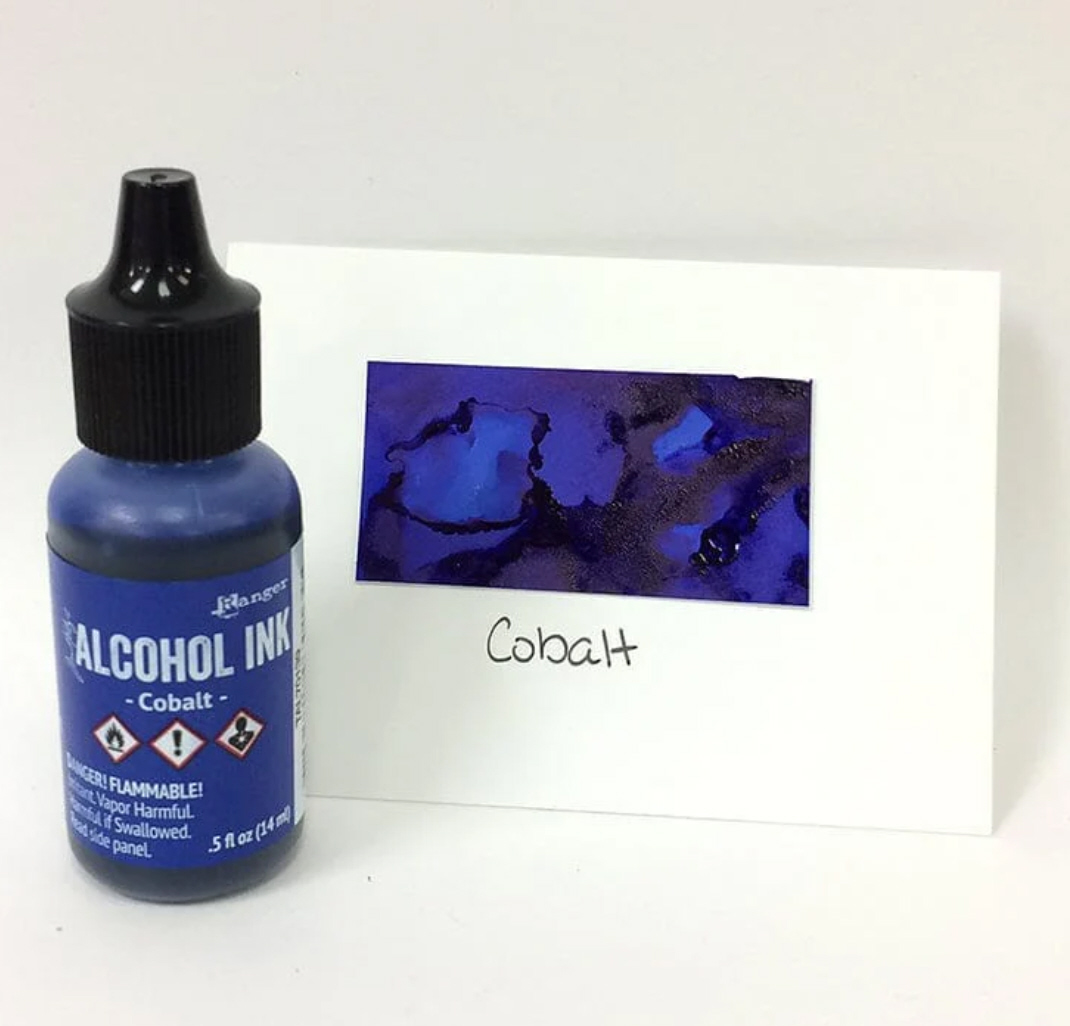 Alkoholtinte Ranger Tim Holtz Cobalt 14ml Alkoholtinte Ranger Tim Holtz Cobalt 14ml