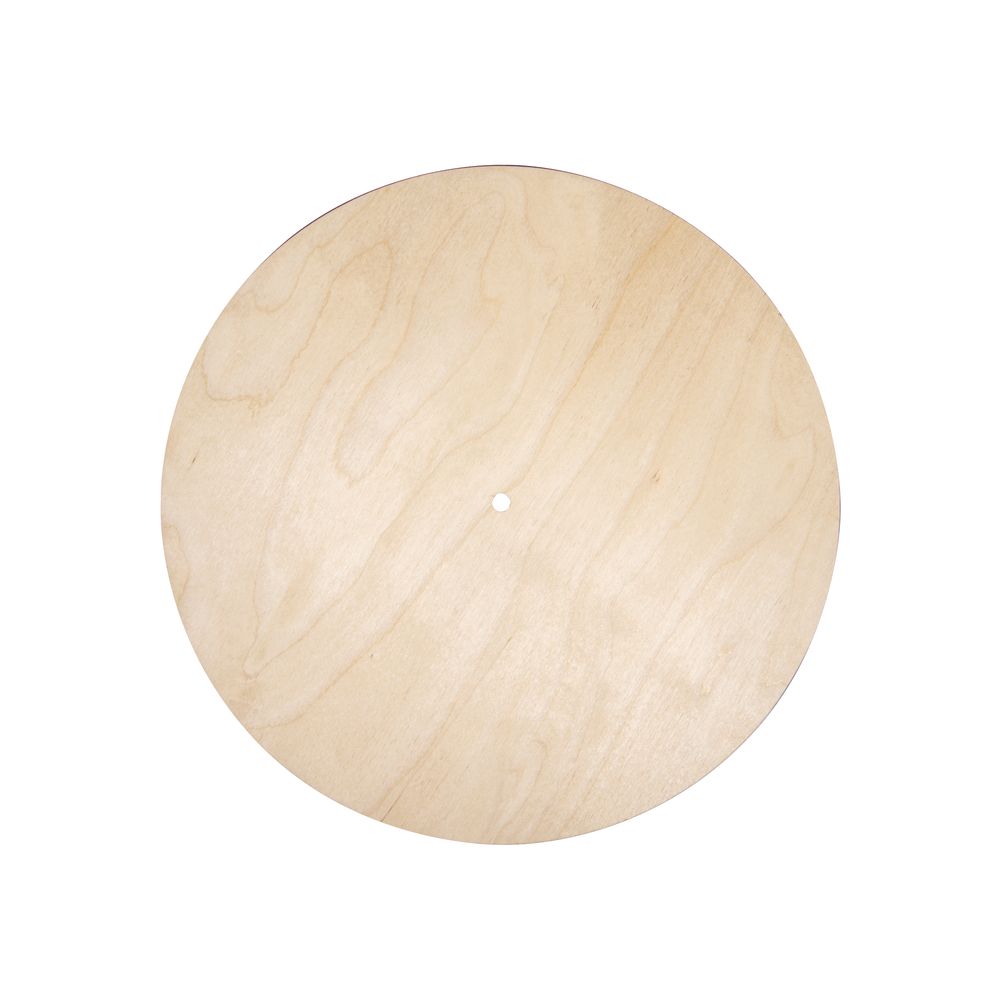 Holzplatte Rund FSC Mix Credit 30cmø Lochø 7,6mm Stärke 6mm natur Holzplatte Rund FSC Mix Credit 30cmø Lochø 7,6mm Stärke 6mm natur