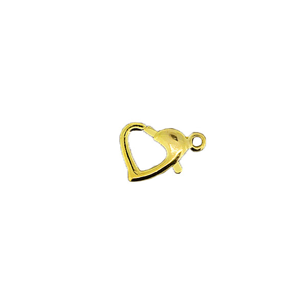 Herzkarabiner 10x10mm 2 Stück 