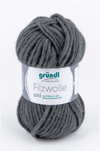 Strickfilzwolle 50g- 50m Schurwolle Strickfilzen Waschmaschinenfilzen 
