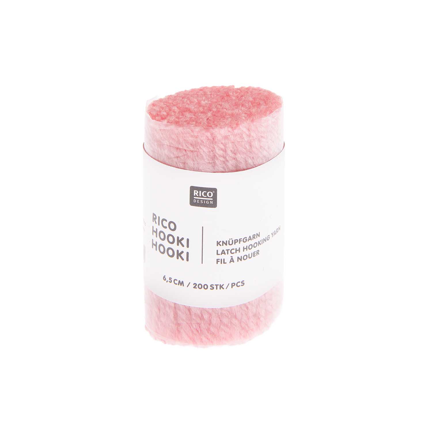 Rico Hooki Hooki Knüpfgarn 6,5cm verschiedene Farben Rico Hooki Hooki Knüpfgarn 6,5cm verschiedene Farben