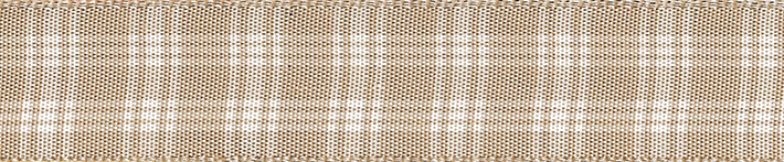 Karoband 25mm Drahtkante pro Meter Karoband 25mm Drahtkante pro Meter