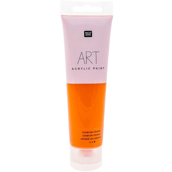 ART Acrylic Paint  Rico Acrylfarbe 100ml in Tube