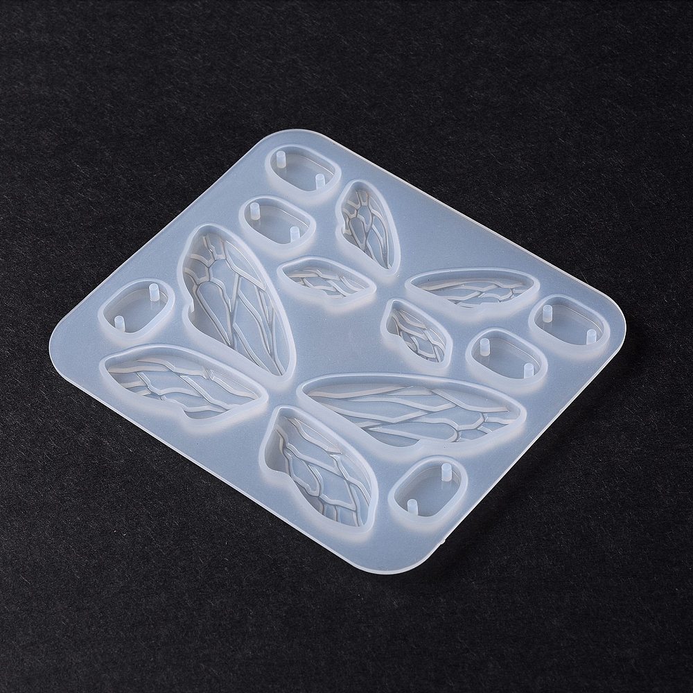 Silikonform Schmetterlingsflügel Libelle Feen Anhänger 96x85x4,5mm Silikonform Schmetterlingsflügel Libelle Feen Anhänger 96x85x4,5mm