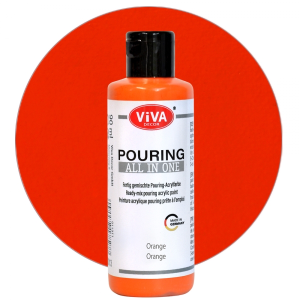 Viva Decor  POURING ALL IN ONE , gemixt und gebrauchsfertig, 90 ml