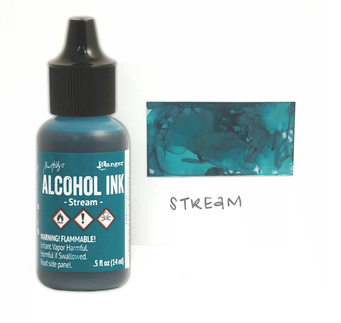 Alkoholtinte Ranger Tim Holtz Steam 14ml