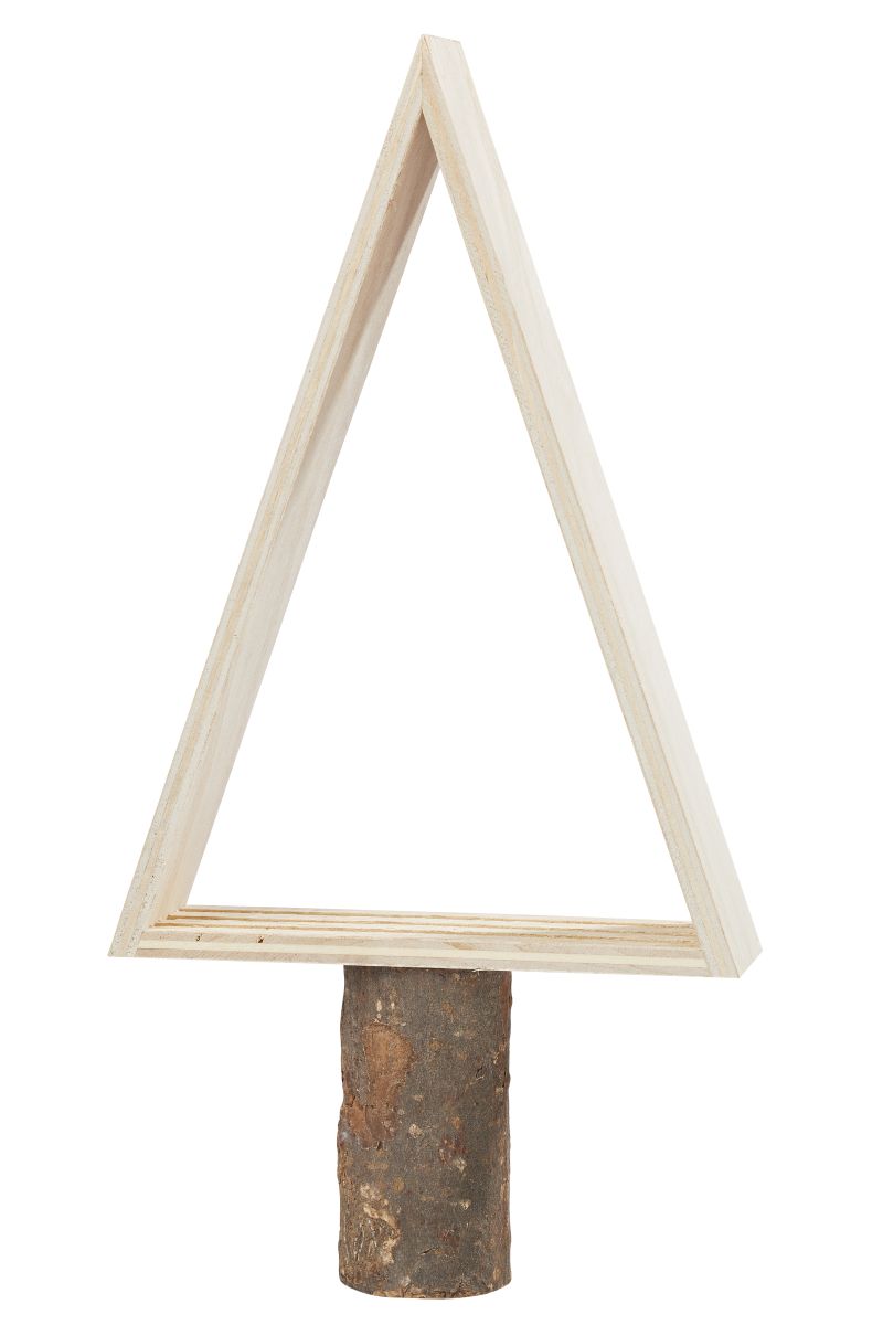 Holzbaum 28x14,5x4cm Deko